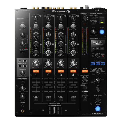 Pioneer djm 750mk2 - pioneer, djm-750mk2