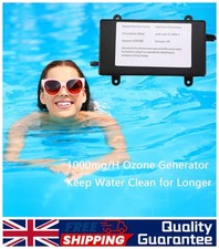 Ozone Generator 1000Mg Ozonizer Water Air Purifier Cleaner Treatment-UK PLUG