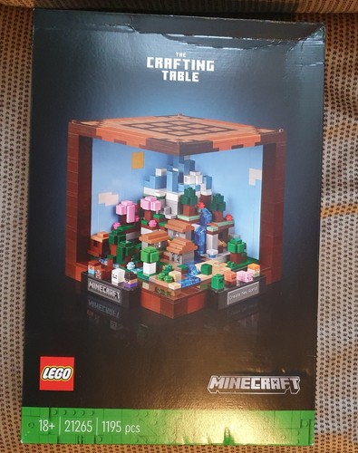 Lego minecraft the crafting - lego,