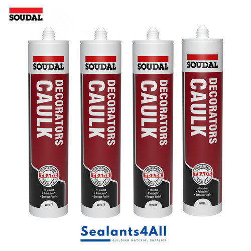 Soudal decorators caulk - x,