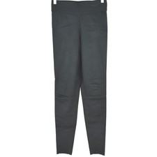 KITX Black Real Leather