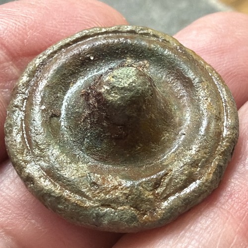 Roman bronze lock pin - bronze, pas