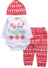 Christmas Baby Outfit -