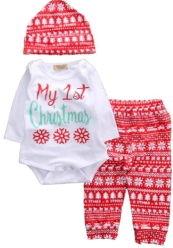 Christmas baby outfit - baby,