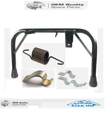 Reinforced Central Black Stand