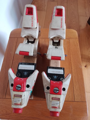 Salomon ski bindings 857 - bindings,