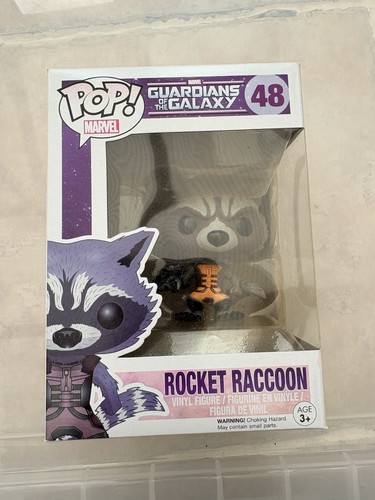 Funko pop vinyl - pop!, rocket