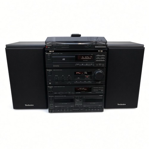Technics stacking hifi system - hifi,