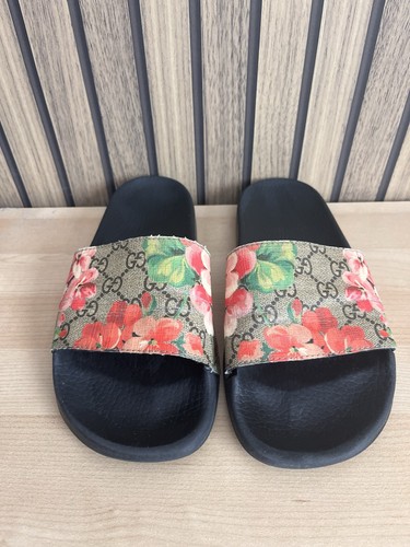 Gucci flora ladies sliders - ladies,