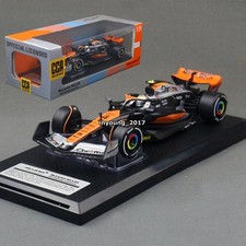1:24 F1 McLaren MCL60 Model Car Diecast Toy Cars 2023 British GP Lando Norris 4