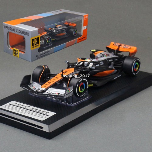 Mclaren mcl60 model - 1:24,