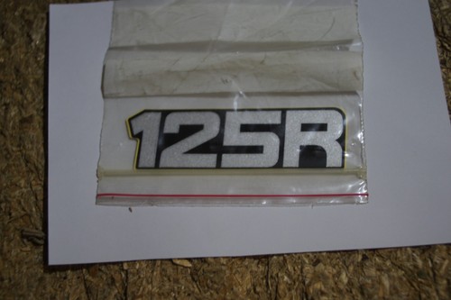 Yamaha dt125r dt125 side panel - dt125,