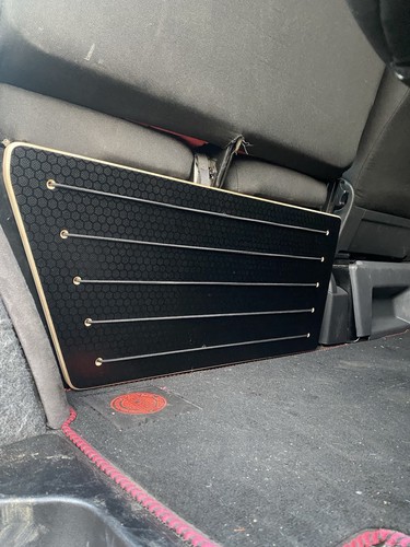 Double seat back - vw,