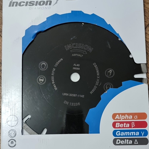 Incision al40 300mm asphalt - al40,
