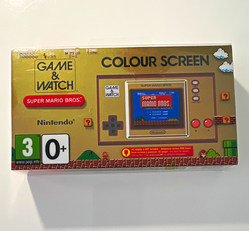 Nintendo game watch - game,