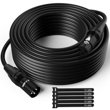 XLR Microphone Cable 100 Feet
