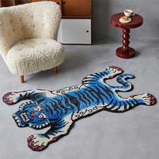 Tibetan tiger rug high - rug, high-pile