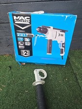 Macallister 2 In 1 Compact Drill 600w(MHD600) Handle