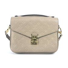 LOUIS VUITTON M44881 Monogram Empreinte Pochette Metis 2WAY Bag Shoulder Crossbo