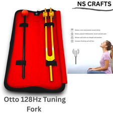 128Hz Tuning Fork Set for