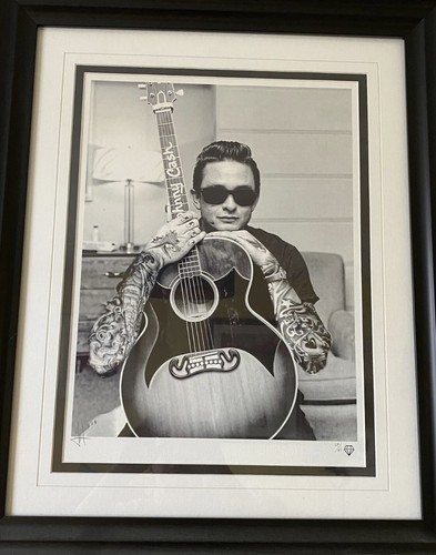 Adams johnny cash - -, (b&w)'