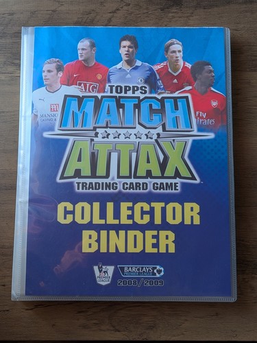 Topps match attax 2008 - topps,