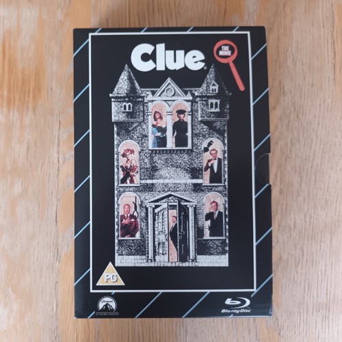 Clue hmv exclusive vhs blu - 'vhs',