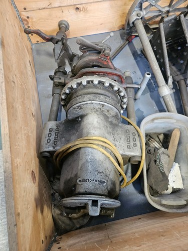 Ridgid 300 pipe - ridgid,