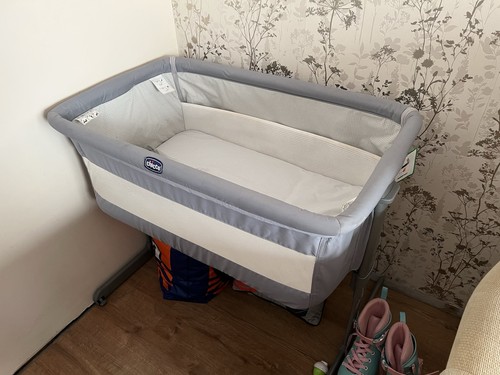 Chicco next2me used months - next2me, 6