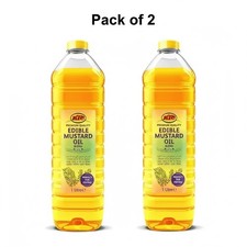 KTC Edible Mustard Oil 1L x 2