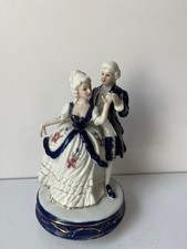 Vintage Revolving Music Box
