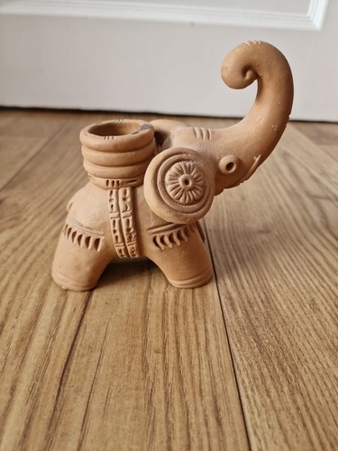 Hand made clay - clay, 6"