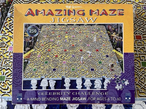 Rolf heimanns amazing maze - heimanns,
