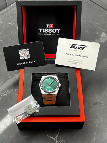 Tissot prx quartz - prx, green