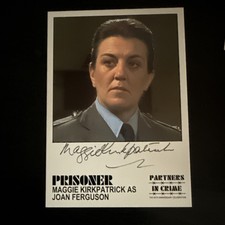 Signed Prisoner Cell Block H