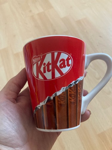 Nestle kitkat ceramic mug - ceramic,