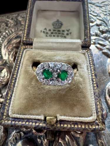 Antique edwardian 18ct gold - antique,