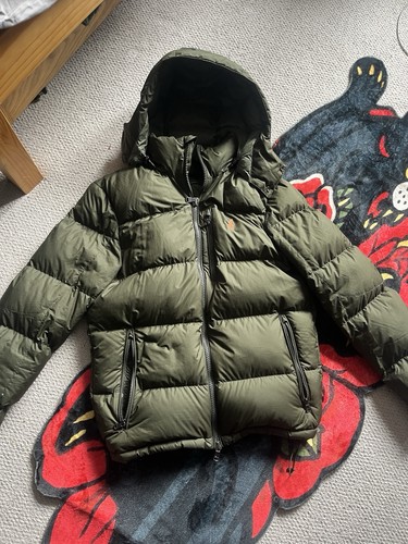 Ralph lauren green puffer male - lauren,