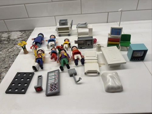 Vintage playmobil operating - vintage,