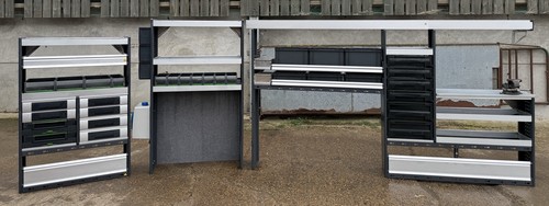 Van racking shelving drawers - racking,
