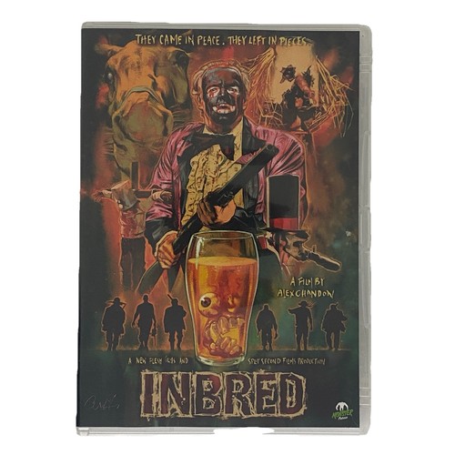 Inbred dvd 2011 like - like, new