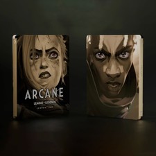 Arcane season steelbook - 2,