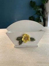 Vintage wooden wall mounted - vintage,