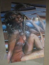 Vintage Poster Farrah Fawcett