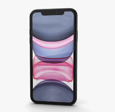 Apple iPhone 11 Black 128GB, (Unlocked) Smartphone, Average