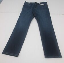Women's M&S Magic Smooth Jeans Dark Blue Skinny Fit High Rise NWOT F1