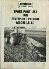 Kverneland reversible plough - reversible,