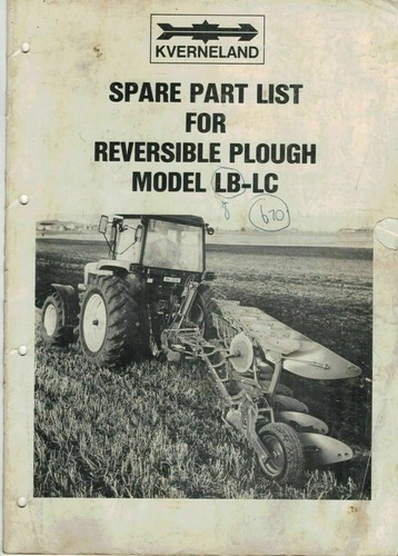 Kverneland reversible plough - kverneland,