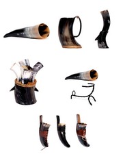 Drinking Horn Cow Horn Cup