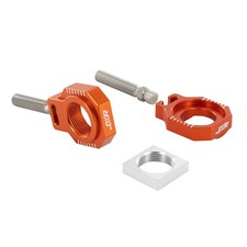 KTM REAR AXLE BLOCKS CHAIN